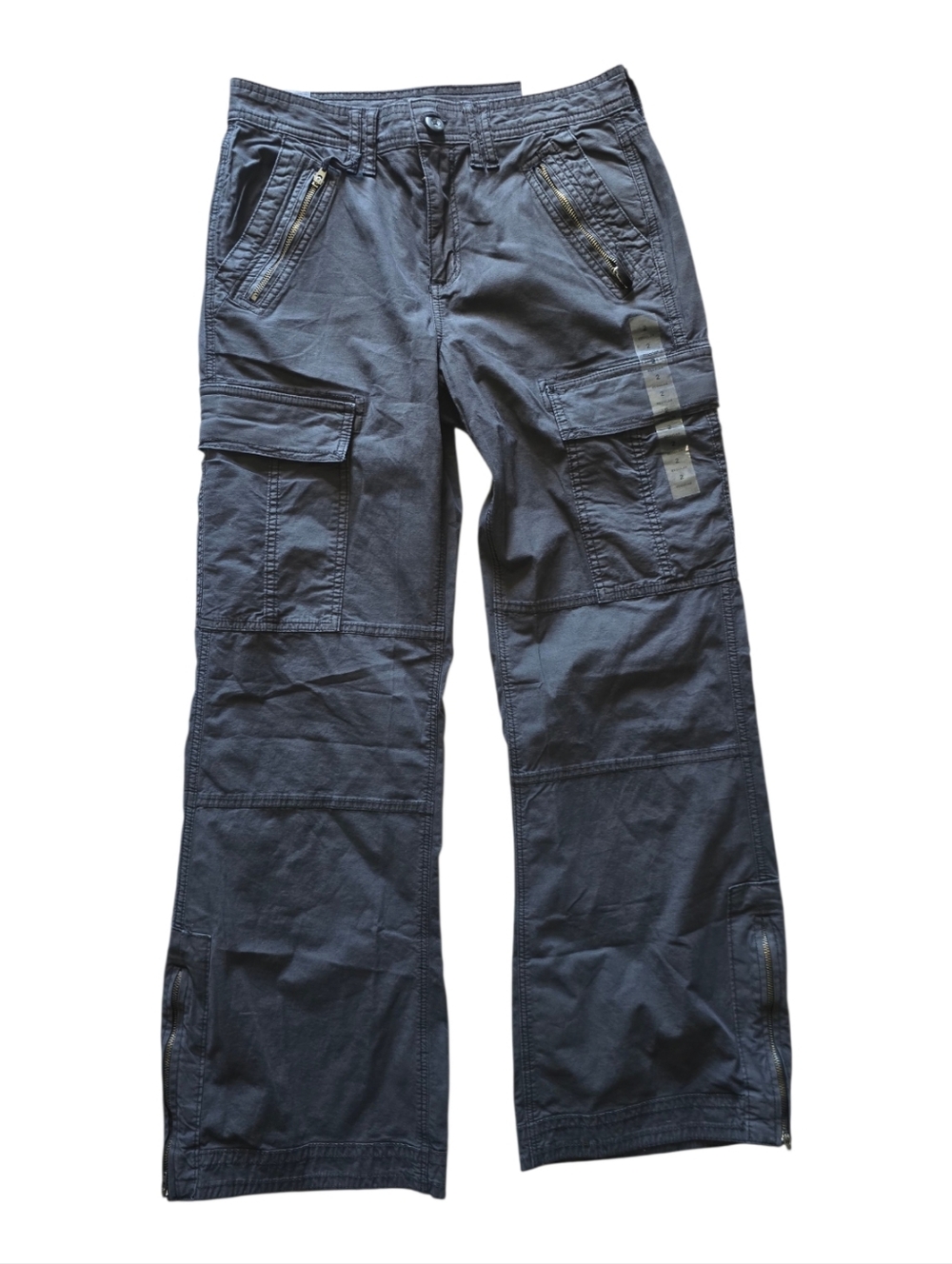American Eagle NWT Cargo Utility Pants Size 2 - Picture 4 of 9